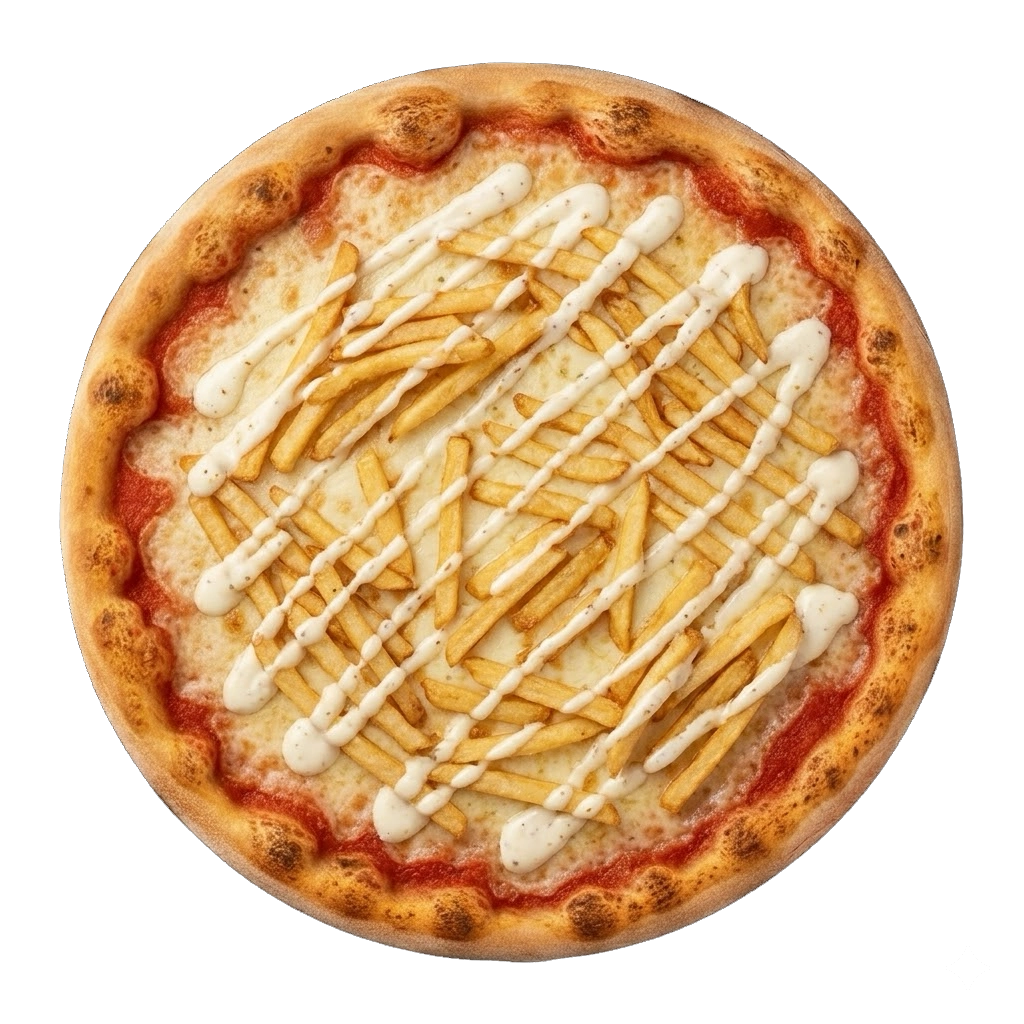 GYROS PIZZA (STERK)